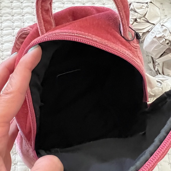 Sam Edelman Circus backpack. Velvet pink. - Picture 7 of 7